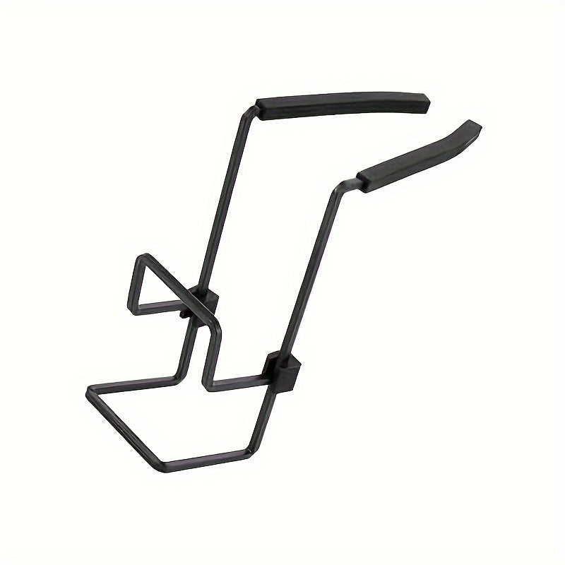 2-qavatli temir kran uchun osma tokchali kosmik tejovchi oshxona yuvinish joyi, drenaj, gubka bilan artish, chirishga qarshi qora va oq bo'yoqli, gubka, sovun va aksessuarlar uchun.