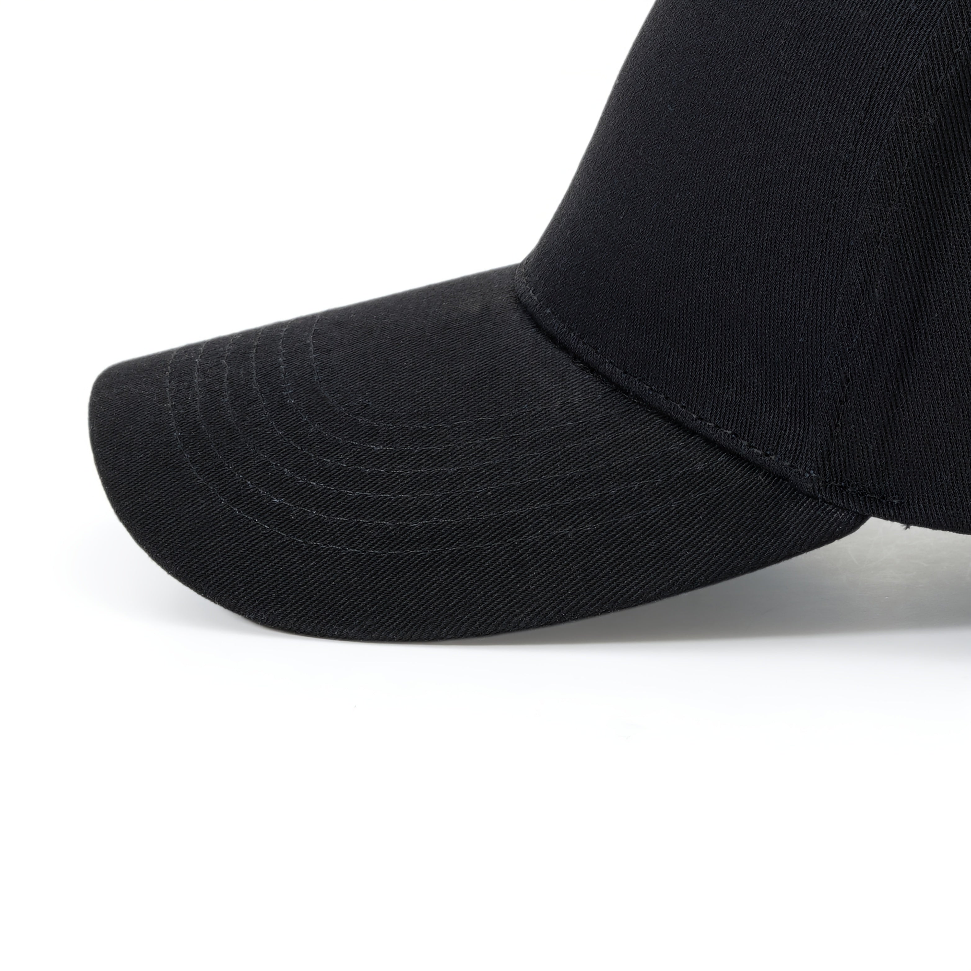 Gorra de béisbol casual de mezcla de algodón, ligera, protección solar para pesca, viajes y running