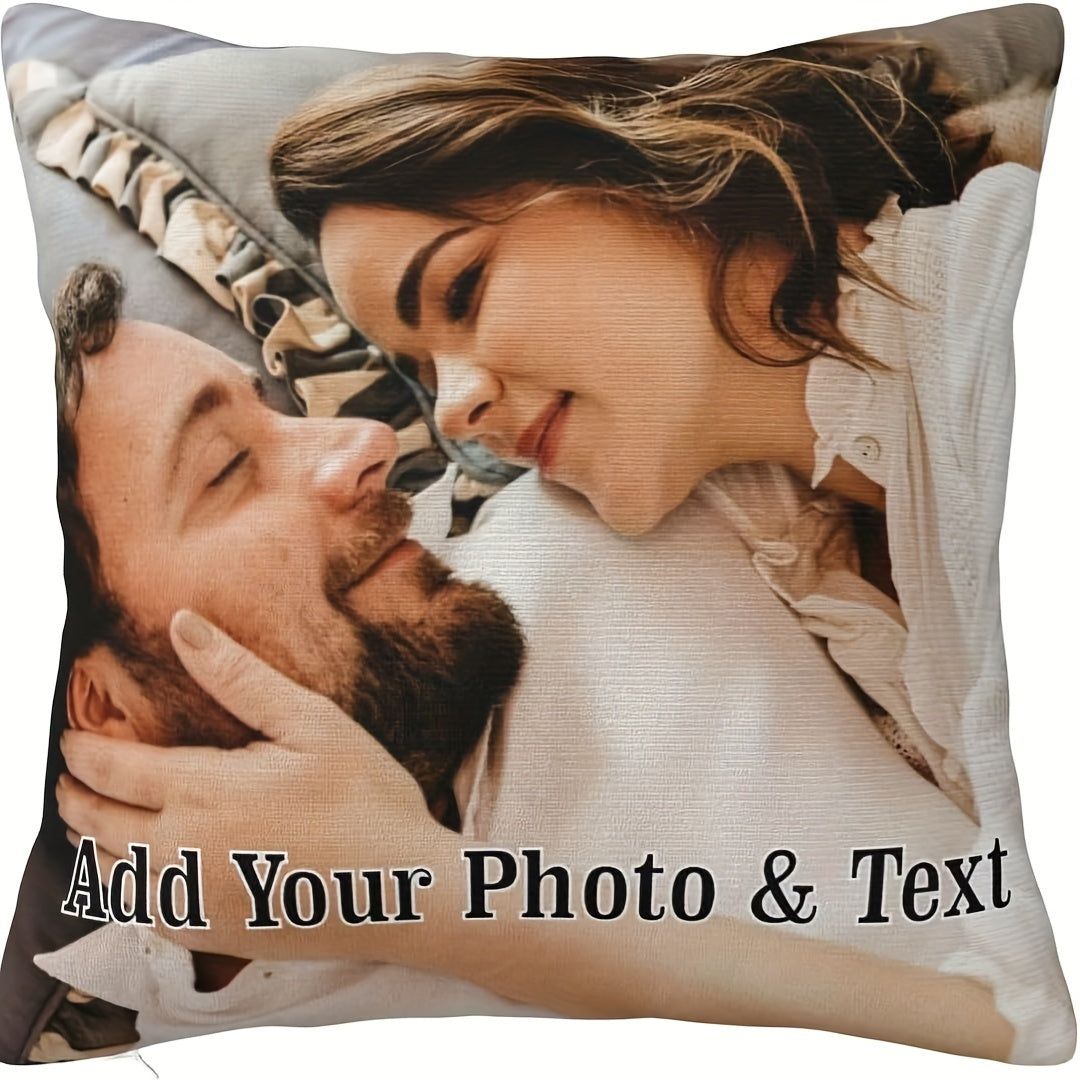 Customized Pillow Cover for Home Decor 45.72cm Christmas Valentine's Thanksgiving New Year