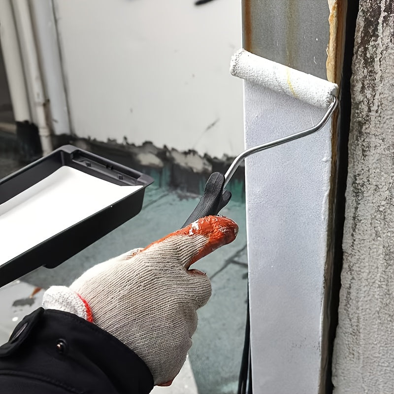 11 dona bo'yoq rulosi to'plami, qoplamalar bilan, devorlar uchun, 10.16 sm, Tijorat maqsadlarida