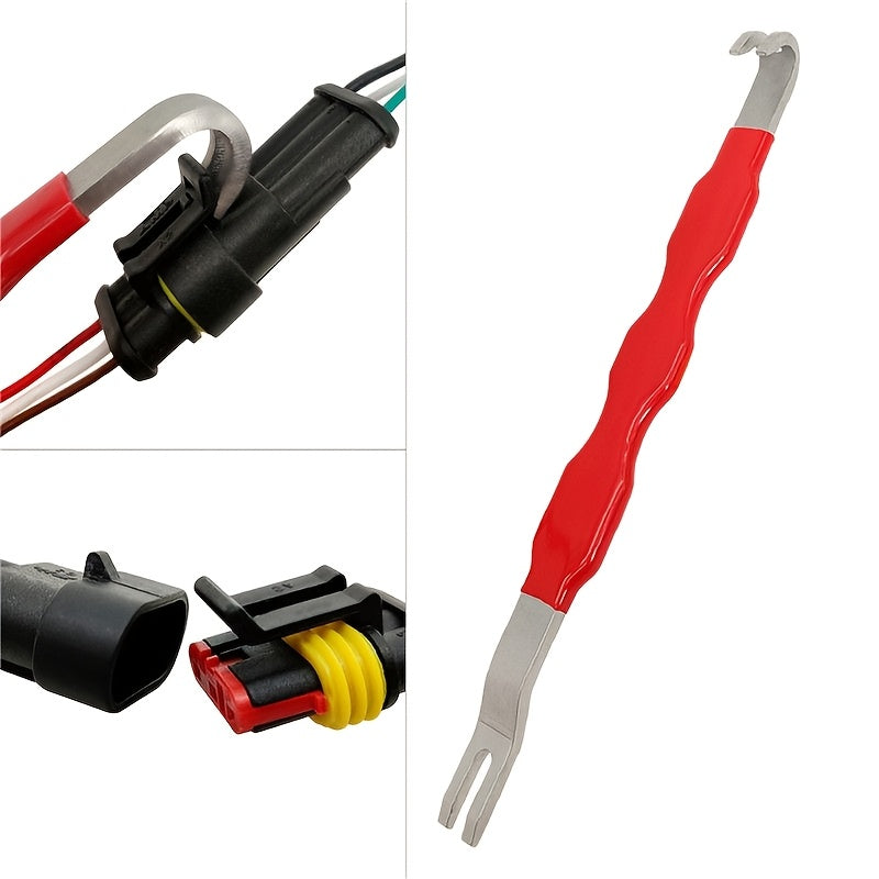 Универсальный металлический инструмент для снятия автомобильных электрических клемм для ремонта автомобиля