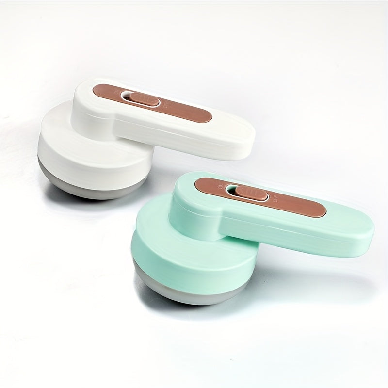 Removedor de pelusas eléctrico portátil para ropa y tela, recargable de mano