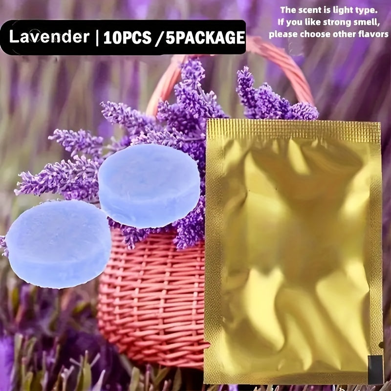 Avtomobil uchun havo tozalovchi to'plam Tropik ta'mlar Limon O'rik Okean Lavanda