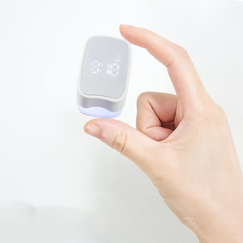 Rechargeable UV LED Nail Care Device with USB Charging and Battery Power