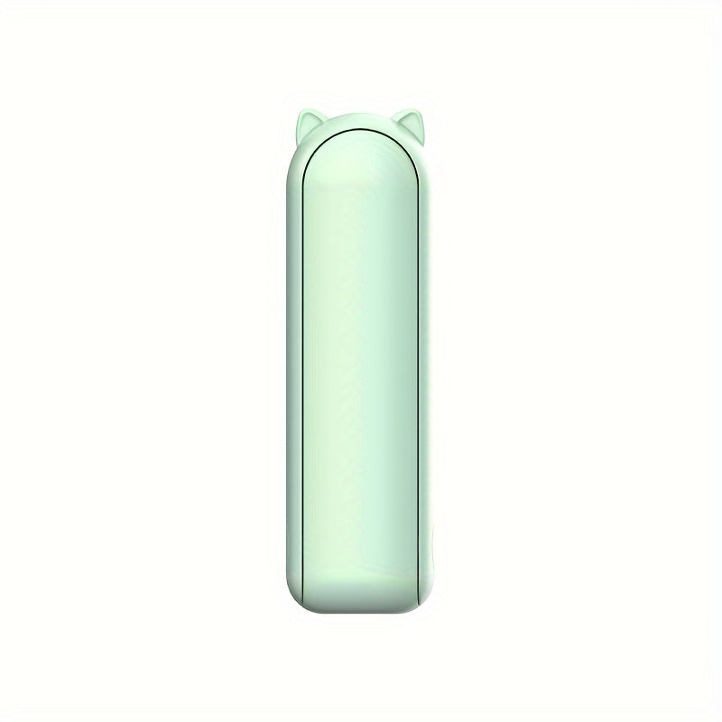 USB orqali zaryadlanadigan portativ qo'lga olinadigan mini cho'ntak ventilyatori. Oson saqlash uchun egilishi mumkin. Sayohat, ochiq havoda faoliyatlar uchun ideal va Halloween va Rojdestvo uchun ajoyib bayram sovg'asi.