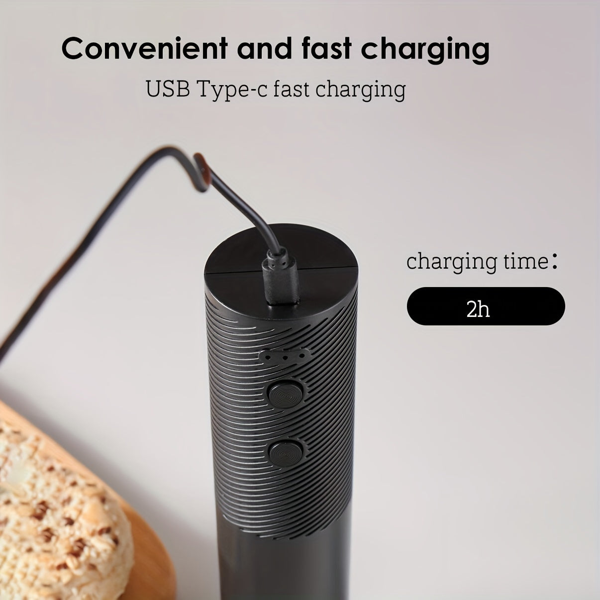 Qayta to'ldiriladigan elektr sharob ochgich avtomatik qopqog'och uchun uy oshxona partiyasi bar to'y qora qizil