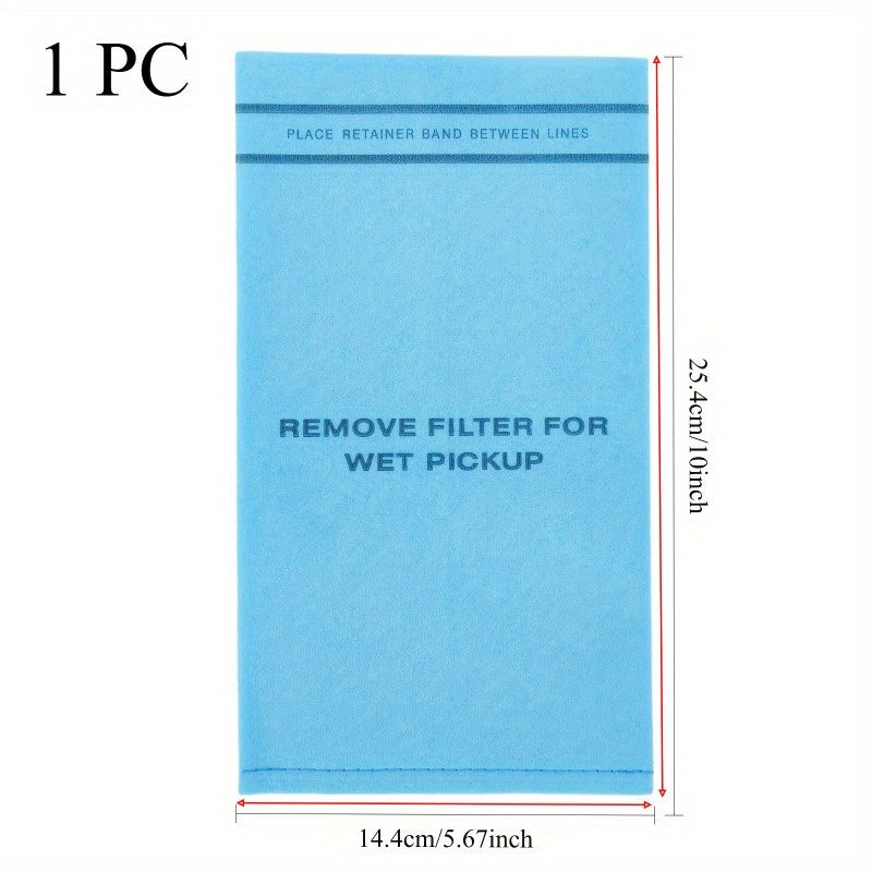 Vacuum Filter Bag Nylon Compatible with WS01025F 9-38737 VF7570 2.5 Gallon