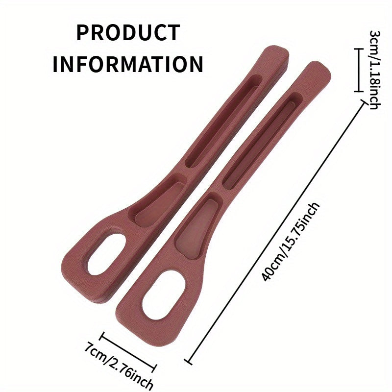 2 ta avtomobil o'rindig'i bo'shlig'ini saqlash uchun qopqoqsiz, suv o'tkazmaydigan ichki tashkilotchi