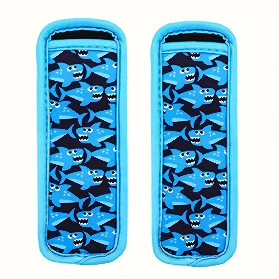 2 ta qayta ishlatiladigan neopren muzqaymoq tutqich sumkasi, oziq-ovqatga xavfsiz oshxona aksessuarlari