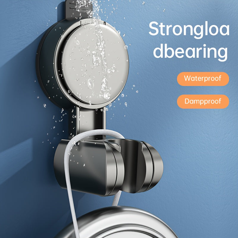Soporte ajustable para cabezal de ducha con ventosa, accesorios de baño, fácil de instalar