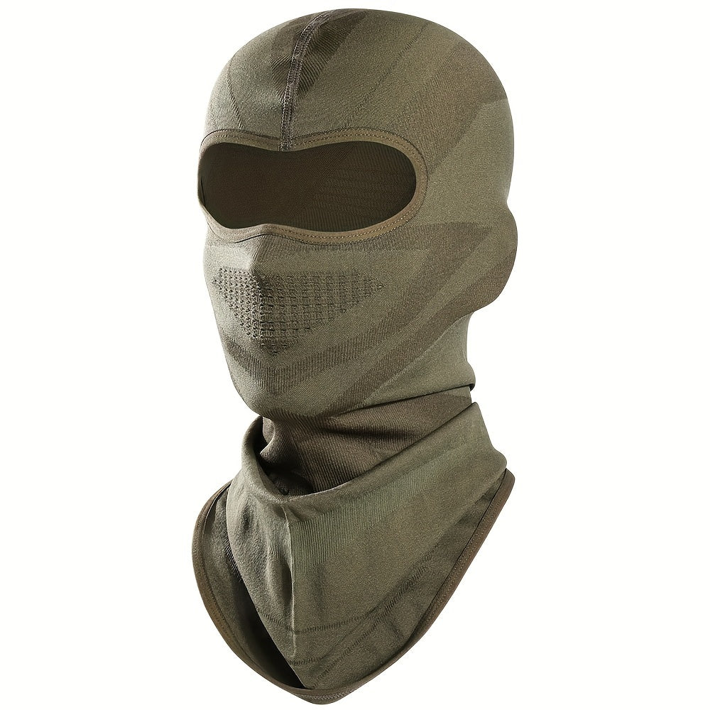 Unisex Breathable Knitted Motorcycle Balaclava Windproof Head Cover