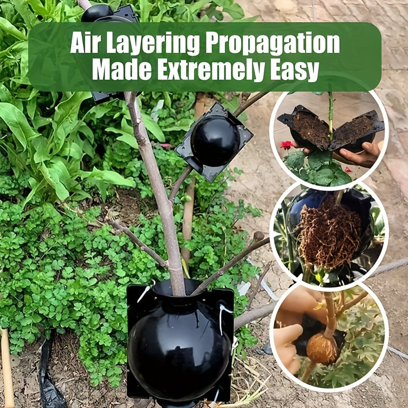 5-Pack Plant Root Growing Box for Cloning Trees No Electricity Needed Plant Propagation Kit