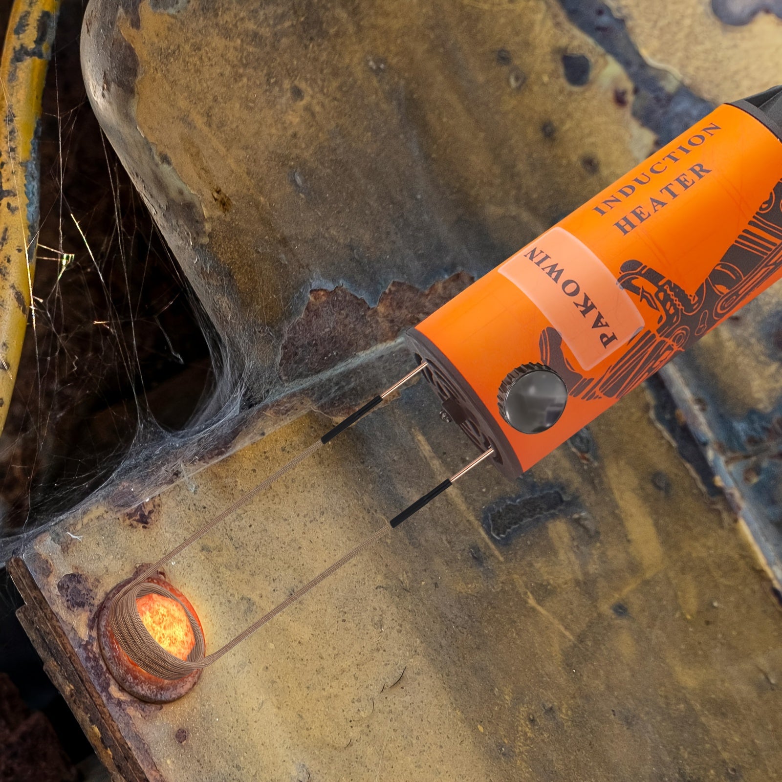 7Pcs Set Induction Heater Coils Magnetic Induction Coil Replacement