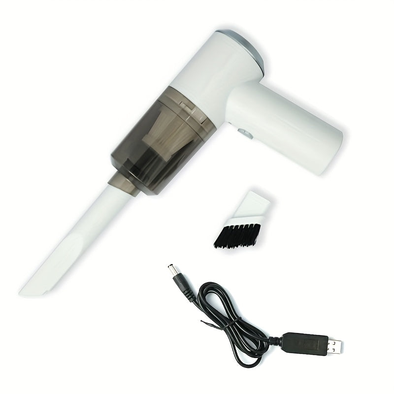 Wireless Dual Battery Car and Home Vacuum Cleaner with Accessories