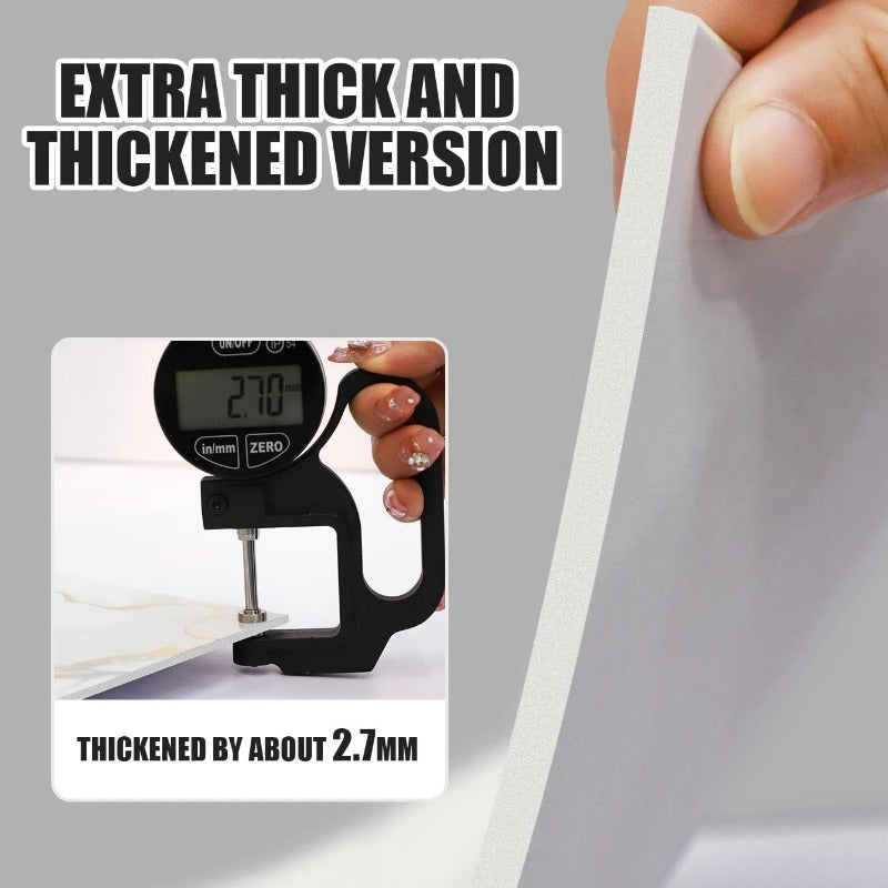 10 шт. мраморных панелей для стен с самоклеящимся водонепроницаемым покрытием для ванной комнаты, кухни, гостиной 29,97 см x 29,97 см