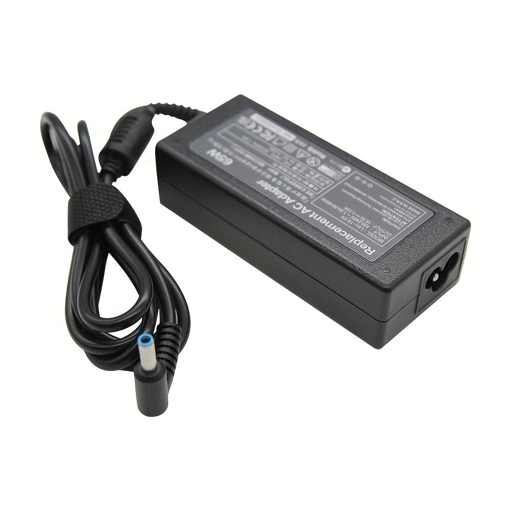 65W Laptop zaryadlovchi adapteri EU rozetkasi uchun HP Envy Pavilion Chromebook 19.5V 3.33A