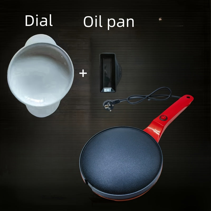 Electric pancake maker 25cm non-stick non-electric high power for breakfast