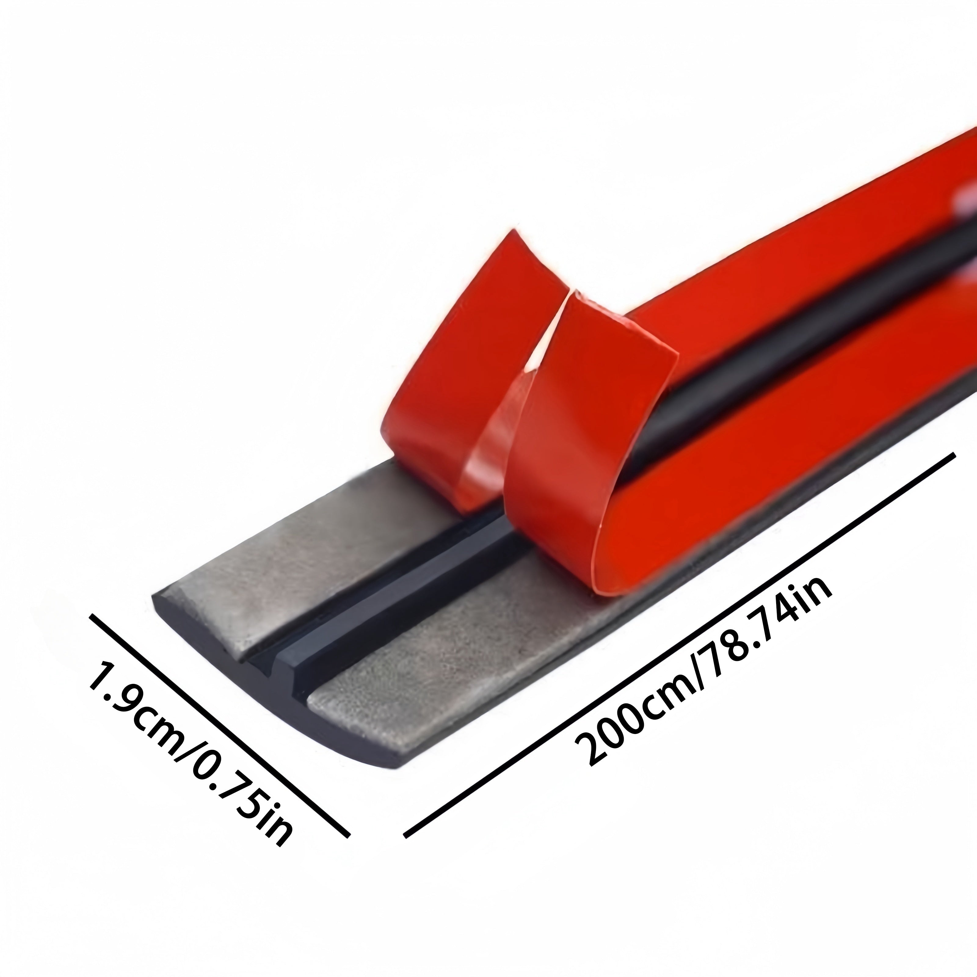 Уплотнительная лента для крыши и лобового стекла автомобиля, водонепроницаемый резиновый защитный от протечек