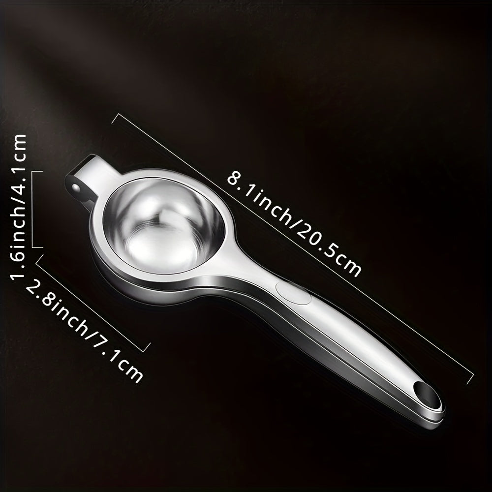 Katta og'ir yuk ko'taruvchi premium limon siqgich, tsitruslar uchun zanglamaydigan po'latdan yasalgan qo'l juicer, qo'l bilan siqish lime juicer, yangi tsitrus sharbati uchun bar asbobi