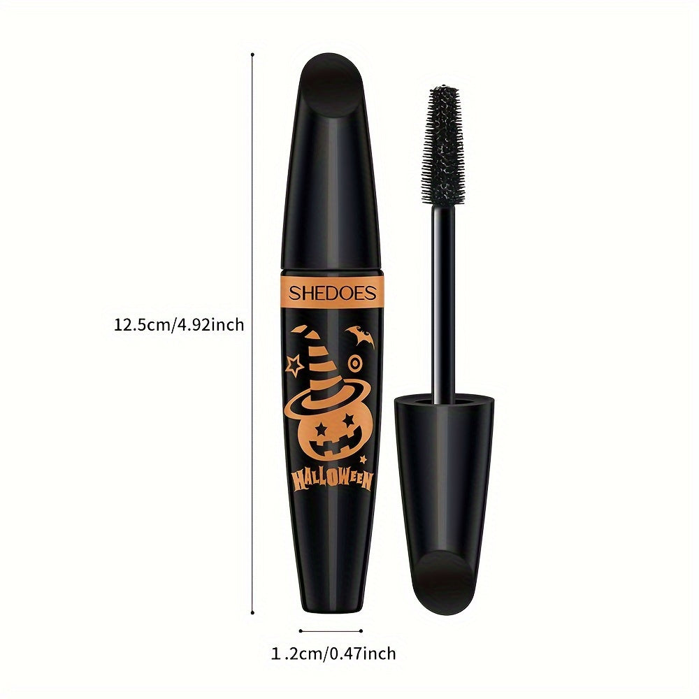 Women's Waterproof Colorful Mascara 6 Shades Curled Long Lashes