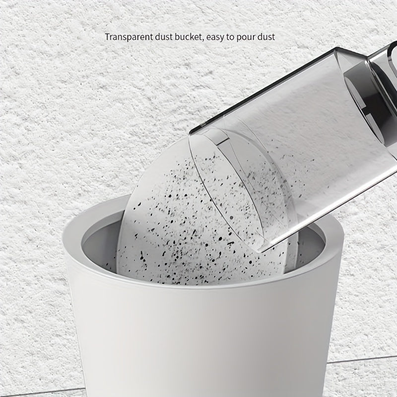 Ручной автомобильный пылесос влажный/сухой портативный пылесос для пыли и золы, небольшой