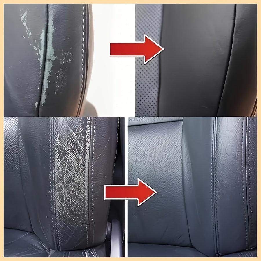 Воск для ремонта кожаного салона автомобиля для восстановления сидений и панели приборов