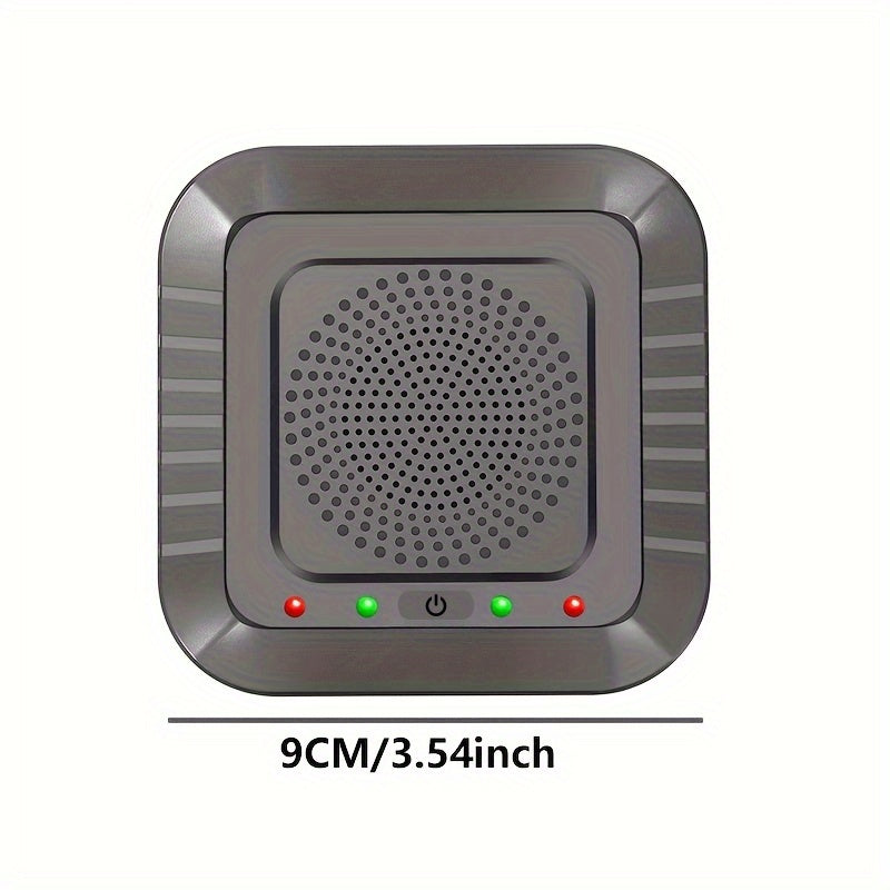 Dispositivo repelente de insectos eléctrico ultrasónico de 1/2 piezas para hogar, oficina y cocina