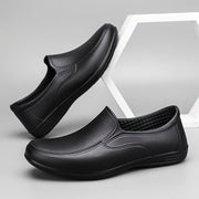 Unisex Rain Shoes Lightweight Non-Slip Rubber Sole All-Season Chef Footwear
