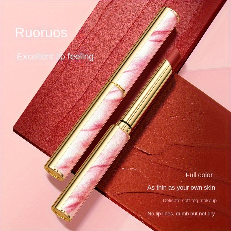 Women Long Lasting Moisturizing Lipstick in 4 Colors for Valentine's Day