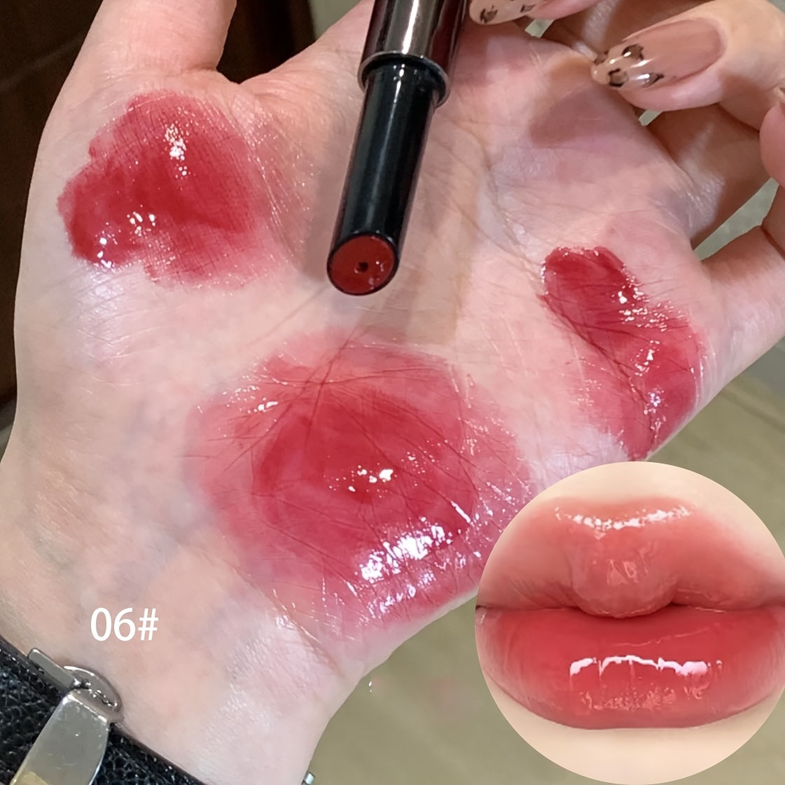 Женская матовая помада для губ стойкая, не липкая, яркие оттенки