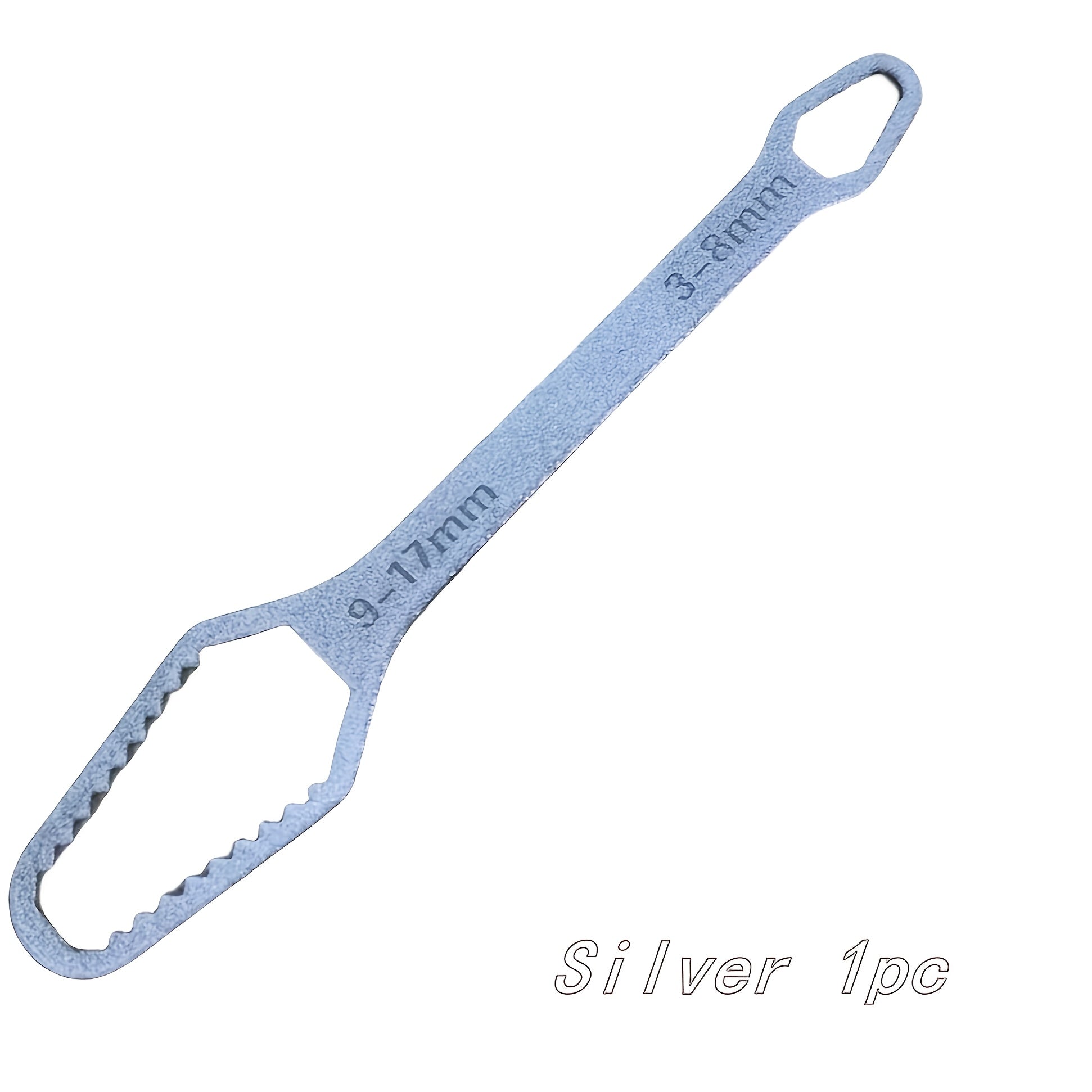 Adjustable Torx Wrench Steel 3-17mm for Car Maintenance Home Repairs