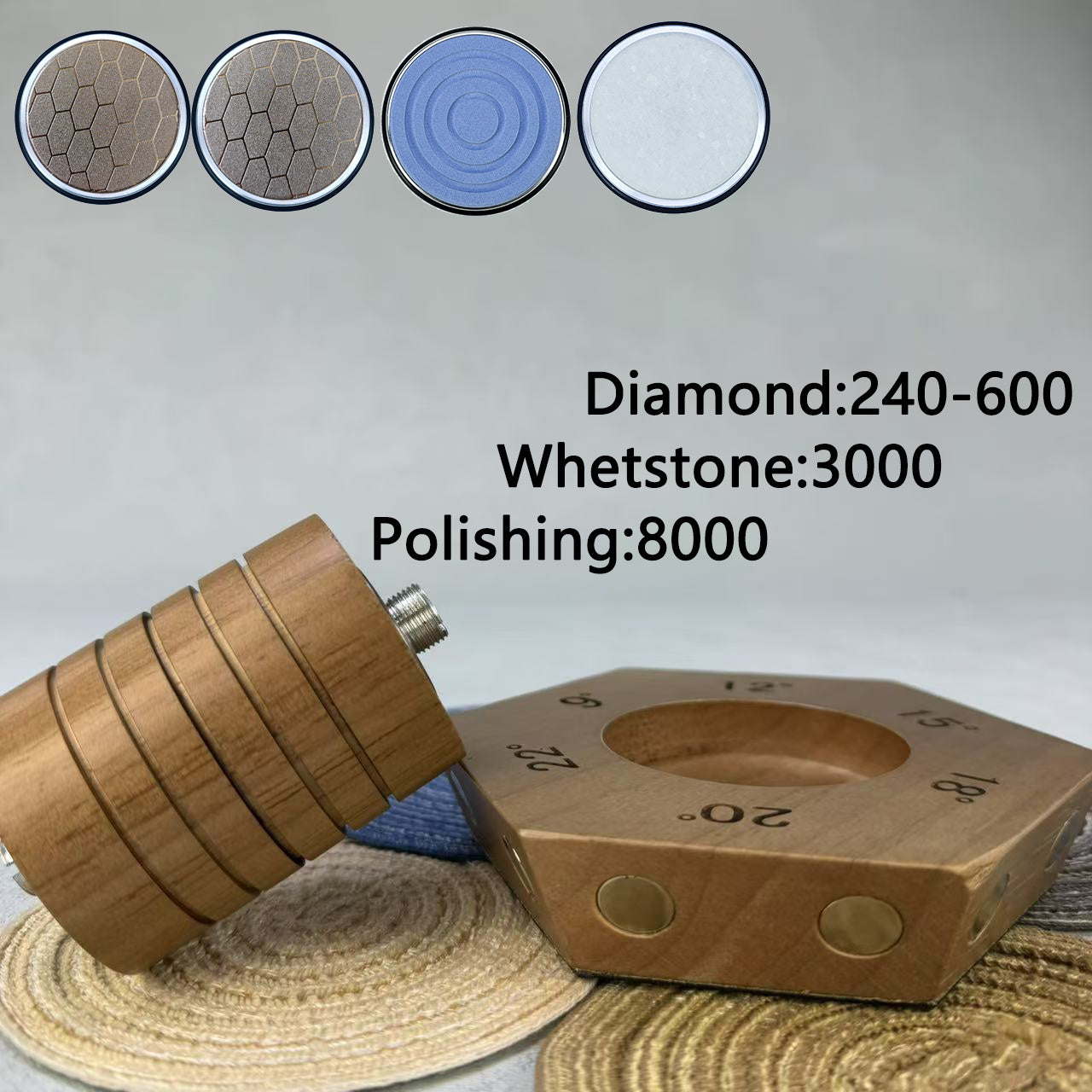 6-нгиронли бурилишлар (9-22 даража) билан асбоб-ускуналар билан асбоб-ускуналар учун диамонд пичоқи кесувчи - Магнитли ўрнатгич, кесик учун аниқлик, Қўлда тўғриловчи асбоб - Ажойиб санъаткорлар учун