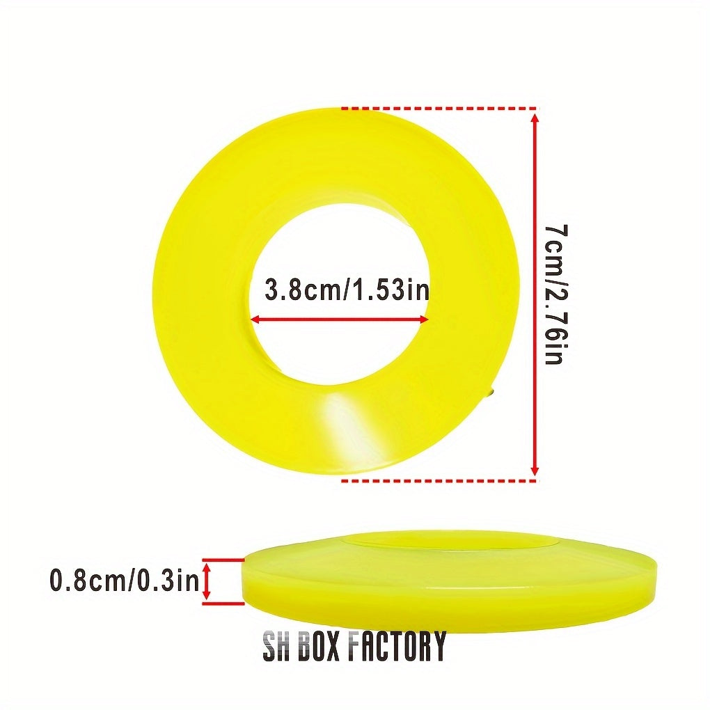 Half Piece Polyurethane Buffer Muffler Gasket Rubber Sleeve Shock Absorber for Volkswagen Jetta