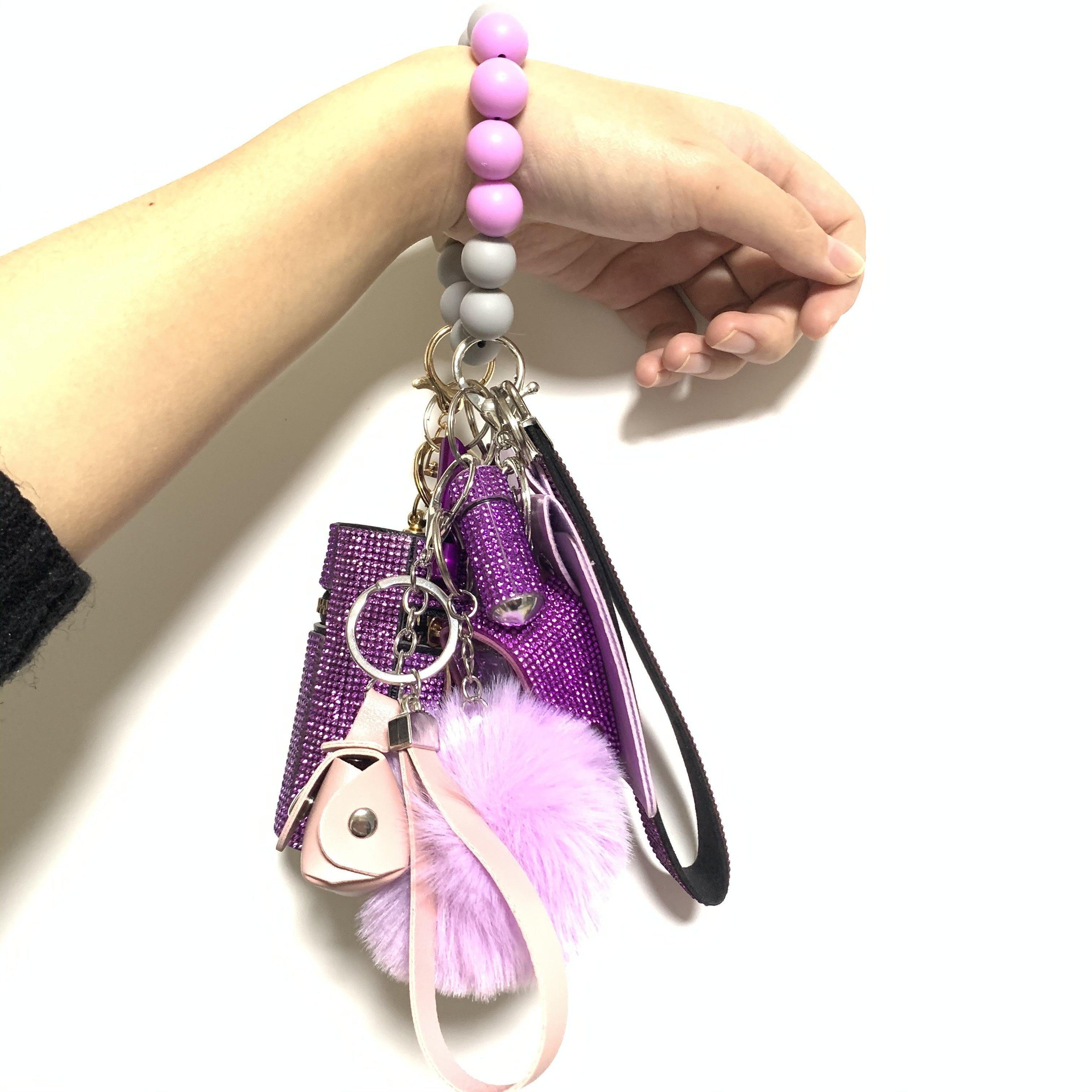 16-Piece Women's Safety Kit with Personal Alarm and Protective Accessories