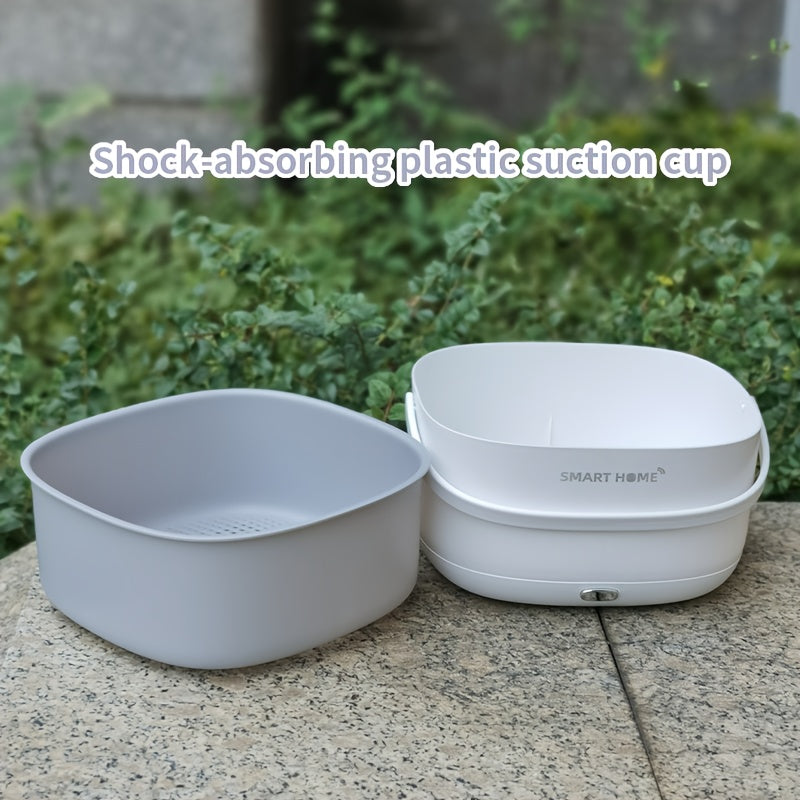 Meva va sabzavotlarni tozalash qurilmasi, ko‘p funksiyali tozalash mashinasi, portativ va avtomatik, batareyalar talab qilinmaydi