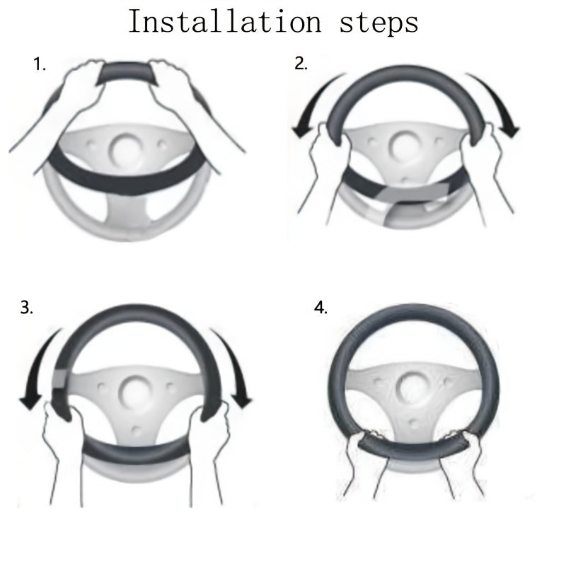 3pcs Winter Fur Plush Steering Wheel Covers Handbrake Gear Shift Fluffy Car SUV