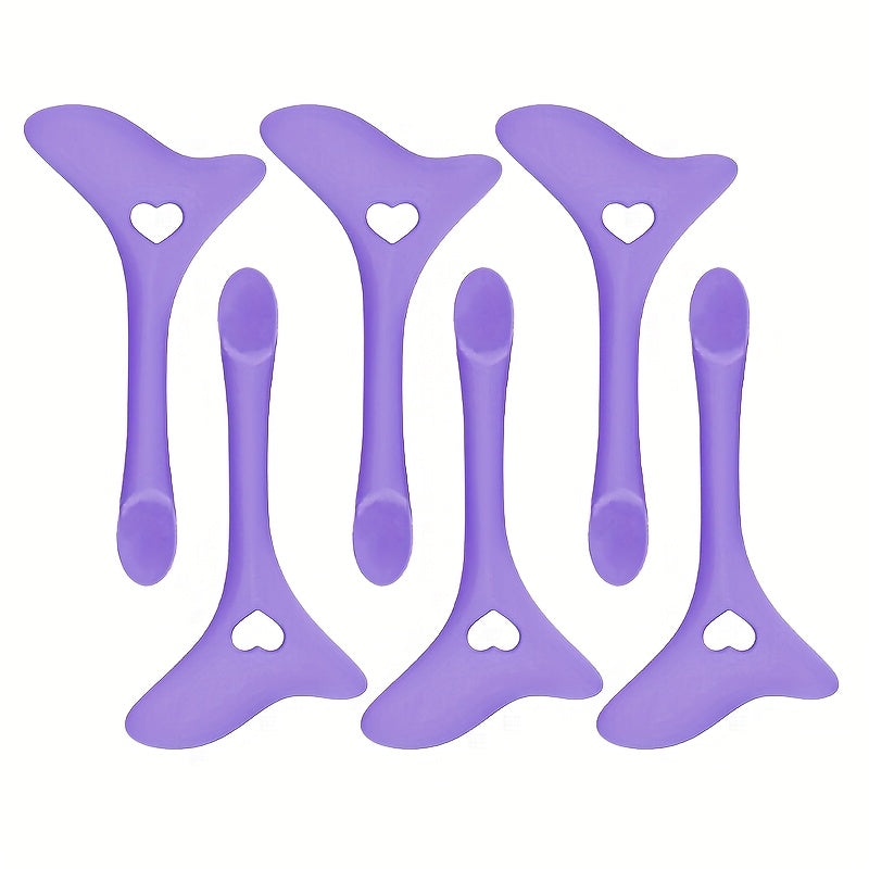 Женский силиконовый трафарет для подводки глаз для стрелок