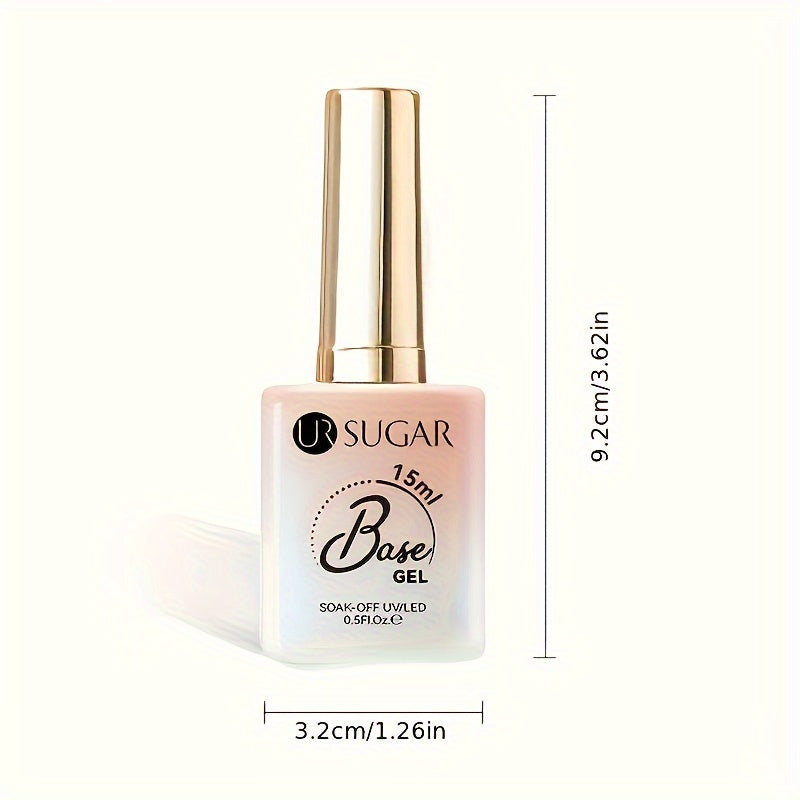 Reflective Glitter Top Coat Gel Nail Polish Colorful Sparkling Varnish