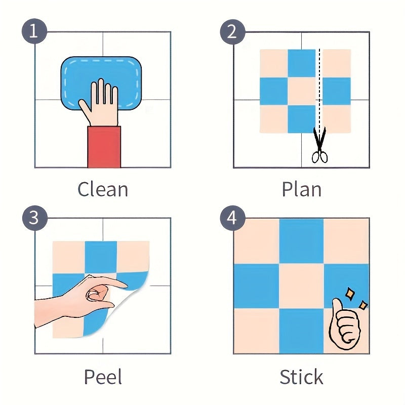 Paneles de pared 3D autoadhesivos para remodelación de interiores y baños