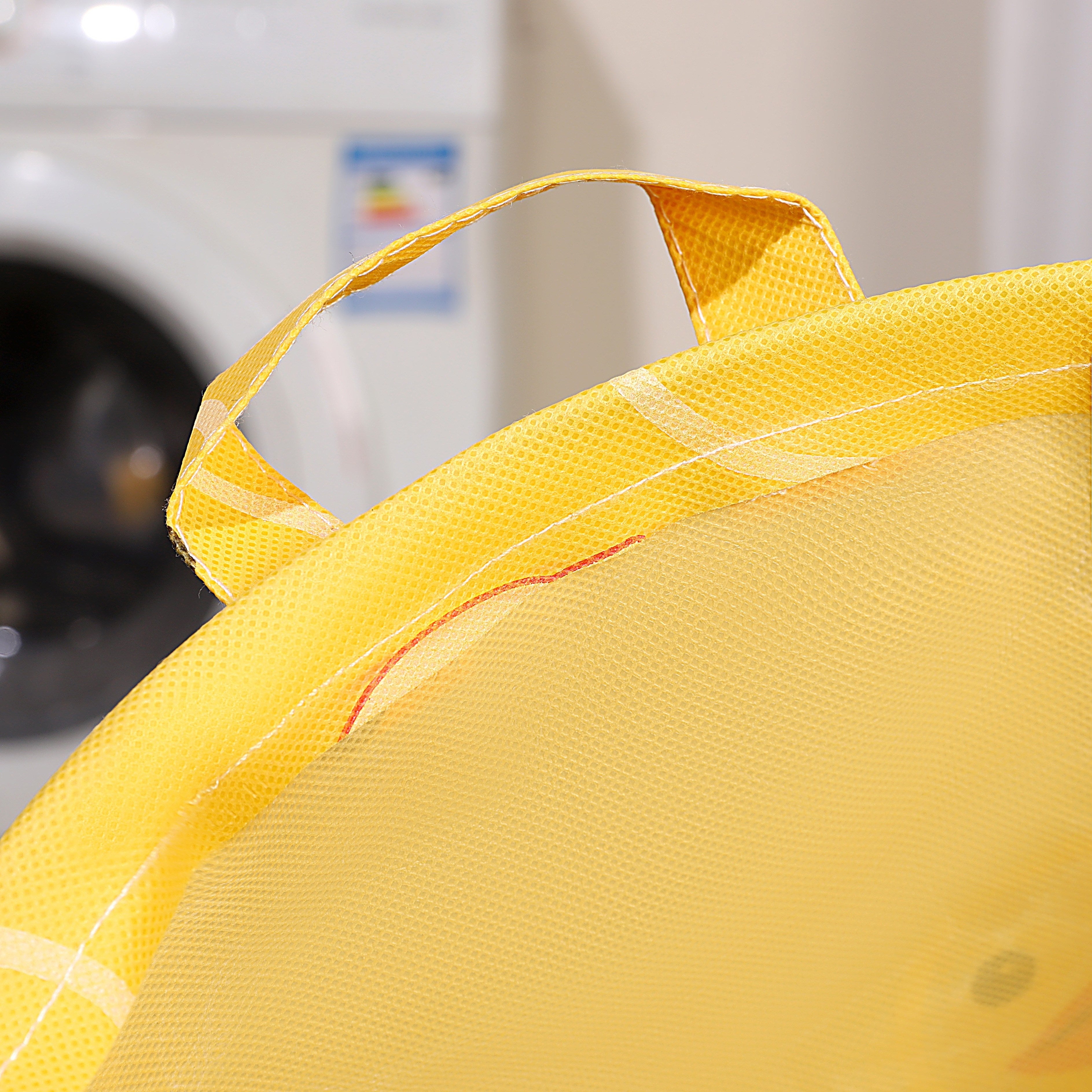cesta de ropa impermeable con asas para ropa, juguetes y almacenamiento