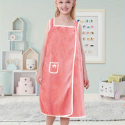 Absorbent Cotton Bath Towel for Adults, Soft and Quick-Drying