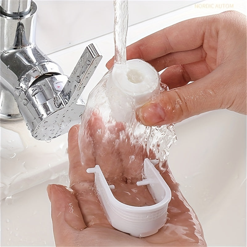 Automatic Toothpaste Dispenser Wall Mount Bathroom Accessories Set