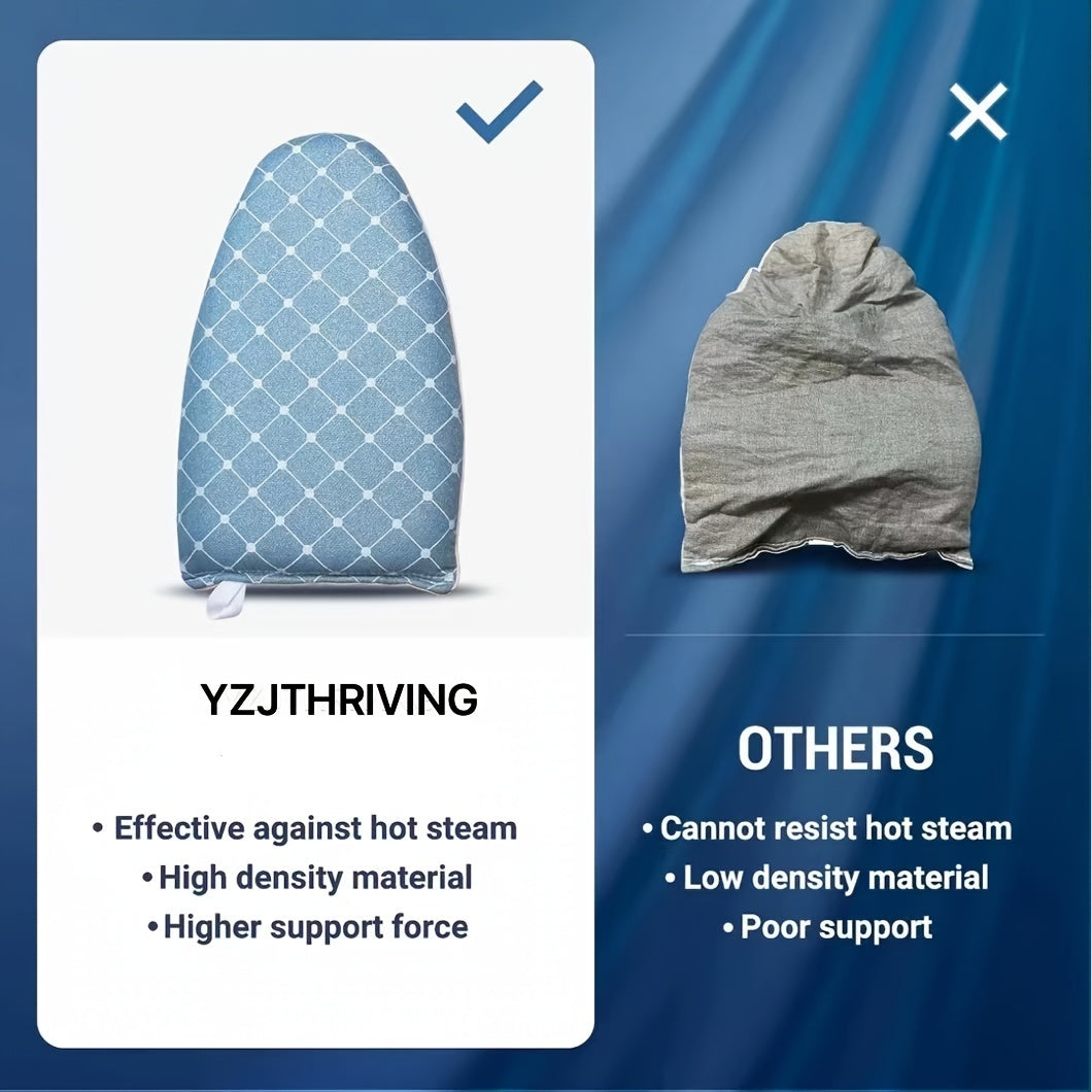 Mini Clothing Steamer Cover Anti-Heat Resistant Blue for Garment Steaming