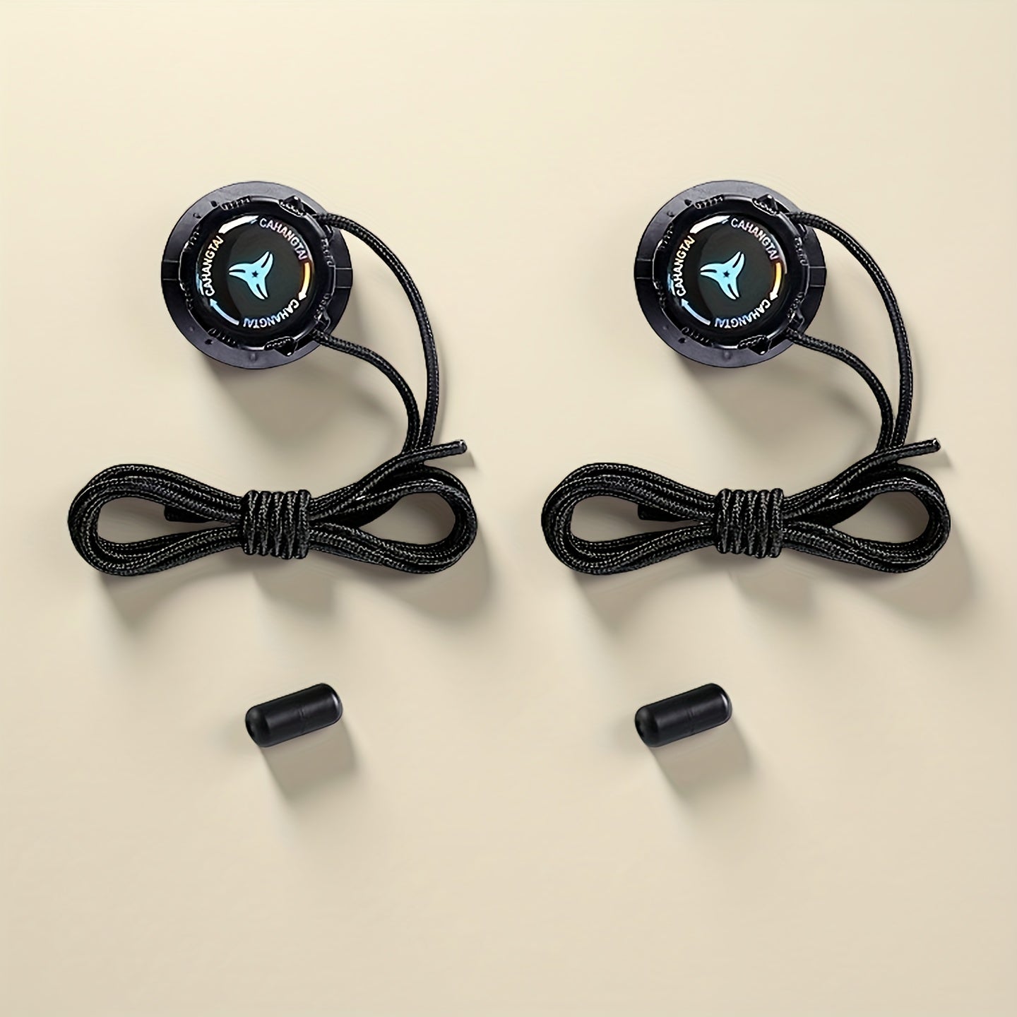 Unisex Nylon Auto-Tightening Lace-Up Shoe Laces for Running and Sports