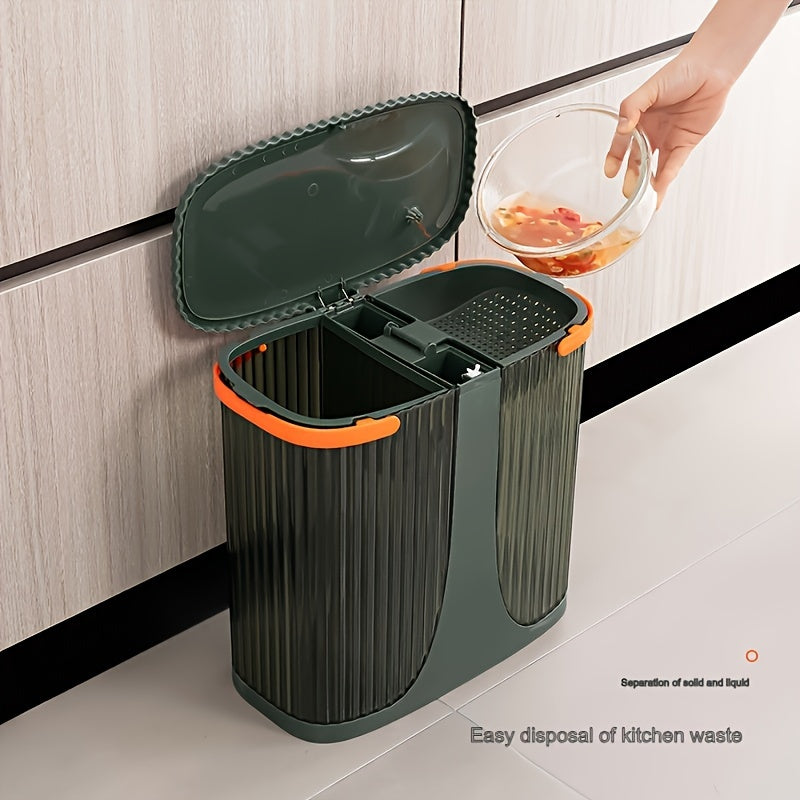 Ko'p funksiyali Choy Qoldiqlari Savati Filtr bilan - Shaffof, Yotoqxona va Mehmonxonada Uy Tozalash uchun Mukammal