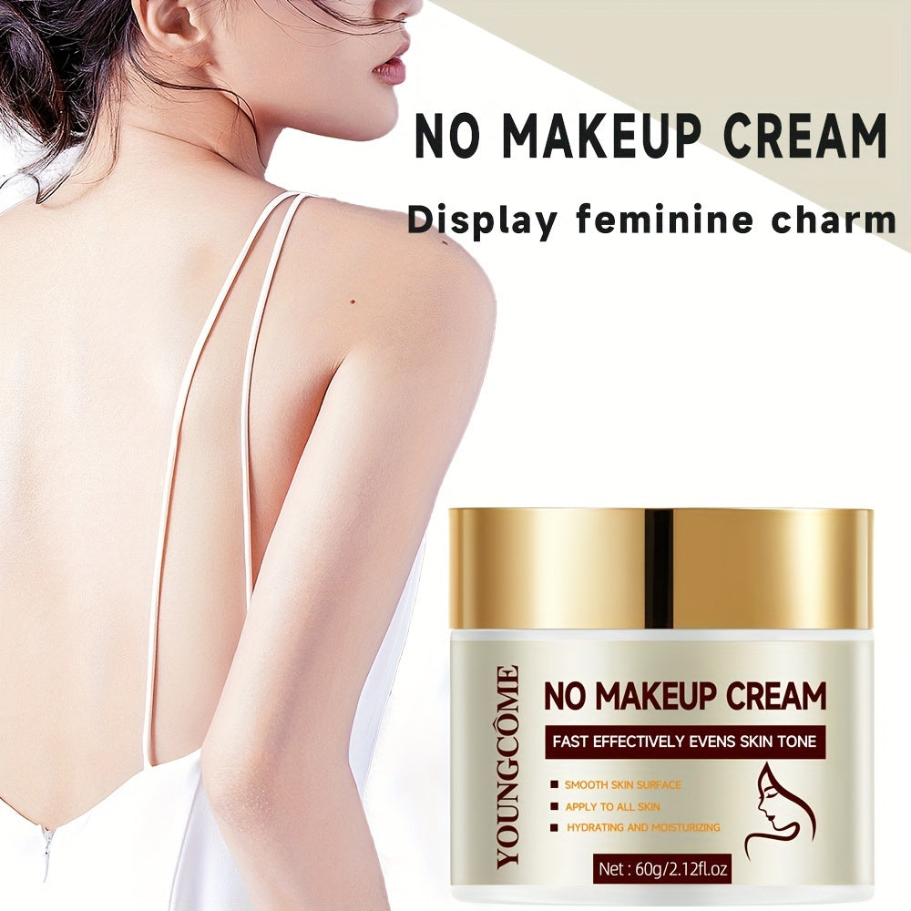 Crema facial hidratante y aclarante para todos los tipos de piel 30G 60G