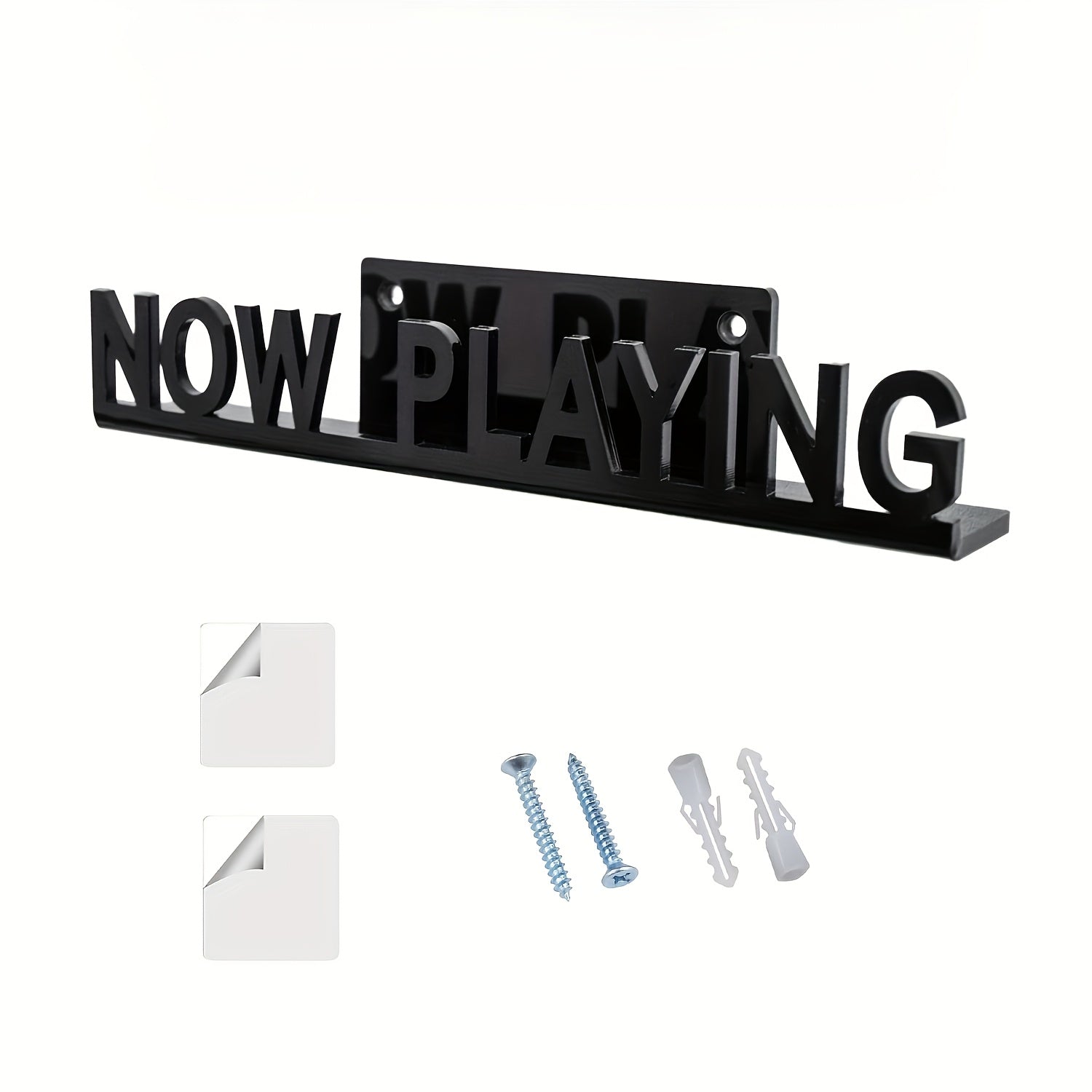 Yashash xonasi yoki javon uchun hozirda ijro etilayotgan LP displeyi bilan devorga o'rnatiladigan vinil yozuvlar uchun tutqich