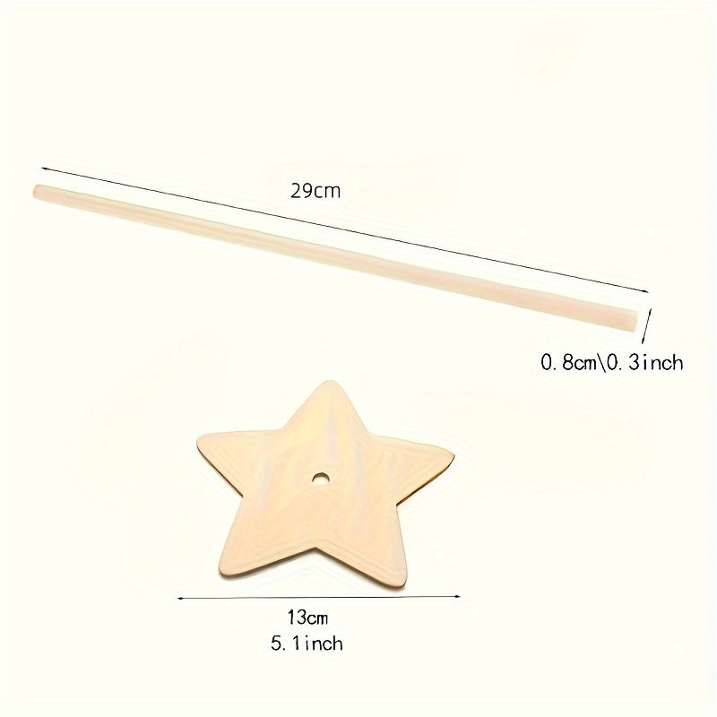 Wooden Donut Holder Display Stand for Weddings and Parties Detachable Design