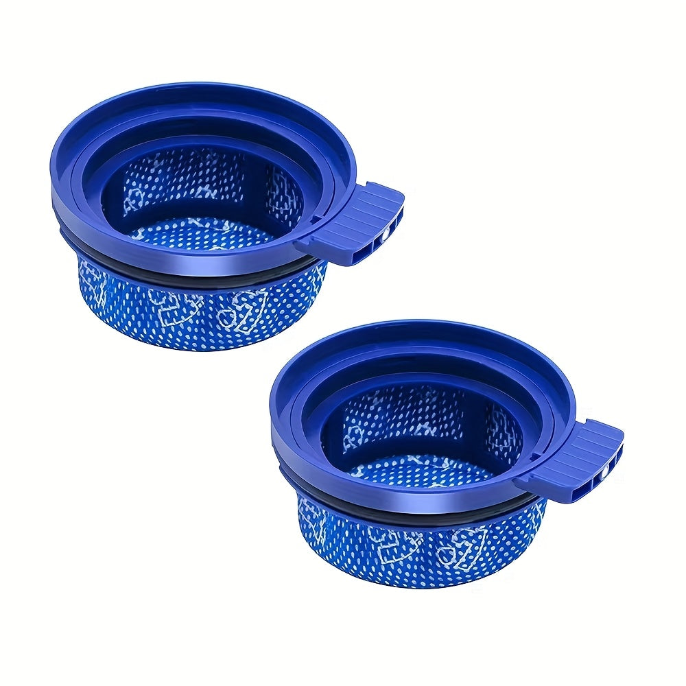 Микро HEPA-фильтр для пылесоса, совместимый с Samsung Bespoke Jet VS20A958FWN, синий, розовый