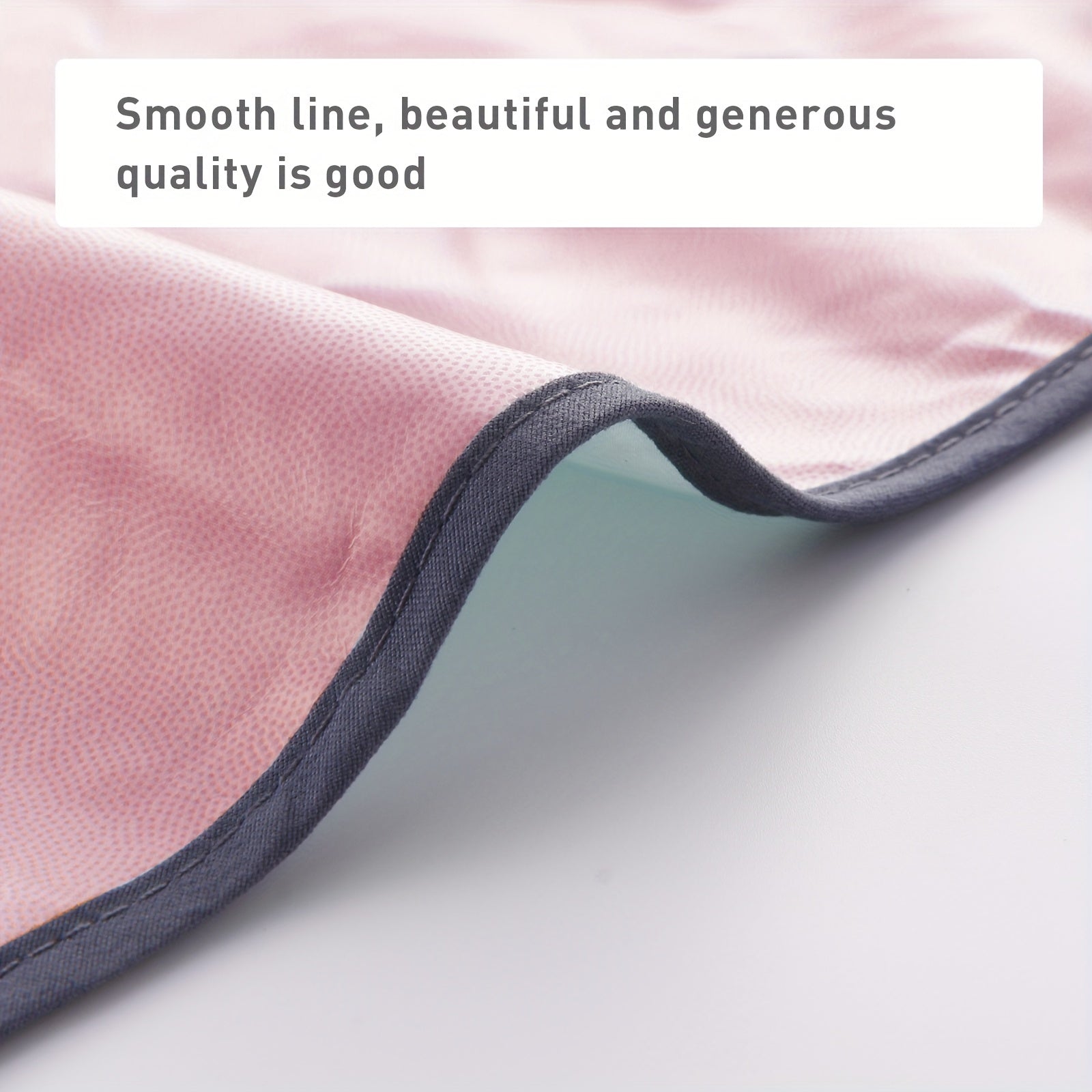 Baby Bibs Waterproof Stain and Odor Resistant with Sleeves for Ages 6-36 Months